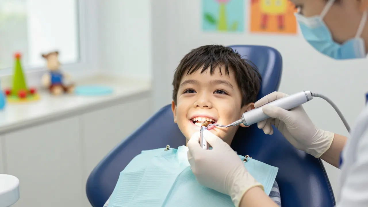 Zubní kámen u dětí: Jak ho odstranit a jak ho předcházet
