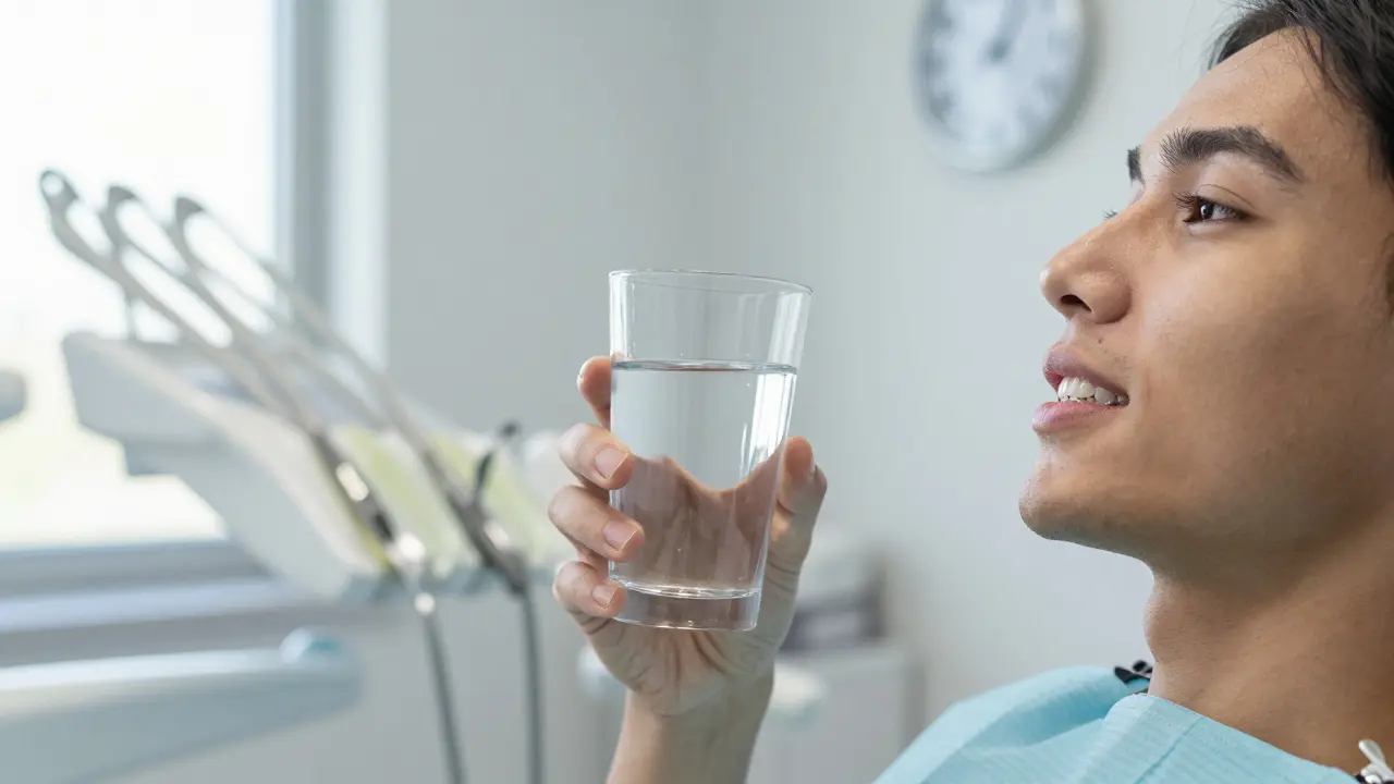 Jak dlouho nejíst po dentální hygieně? Praktické doporučení pro nositele neviditelných rovnátek