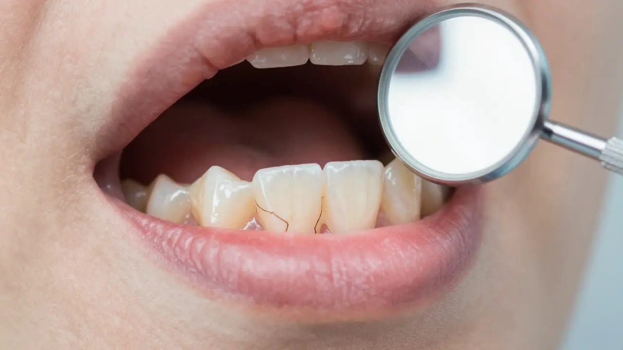 Praskliny na zubech: Co s nimi můžete udělat a kdy jít k zubaři