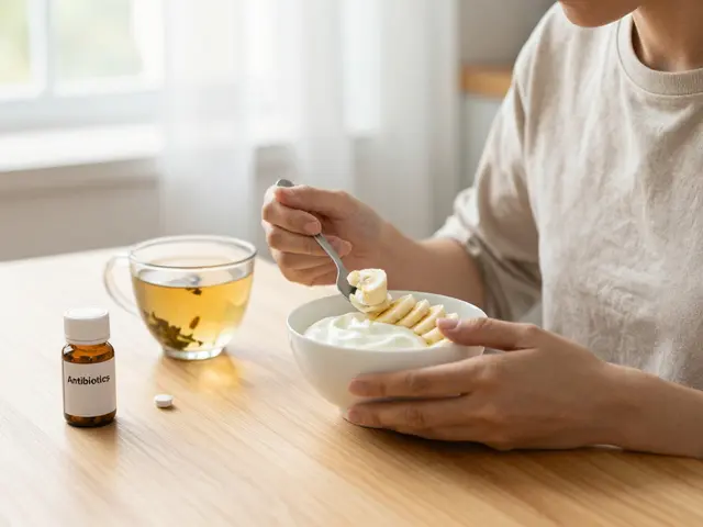 Co nejíst když beru antibiotika? Praktický průvodce pro pacienty po ošetření kořenových kanálků