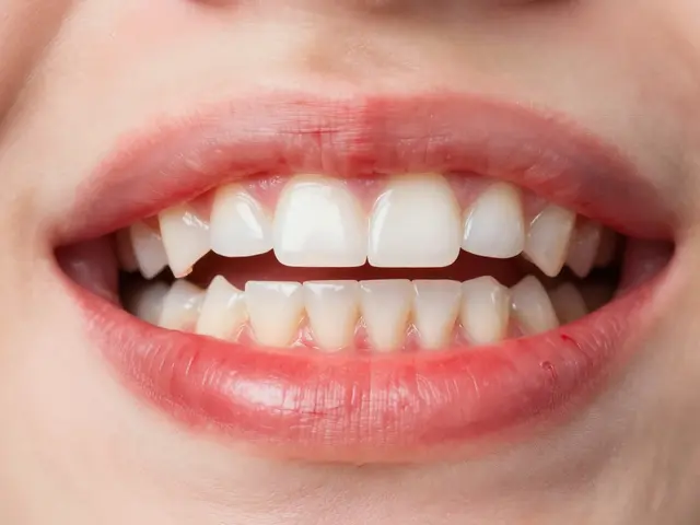 Jak obnovit poškozené dásně po použití bělicích pásek