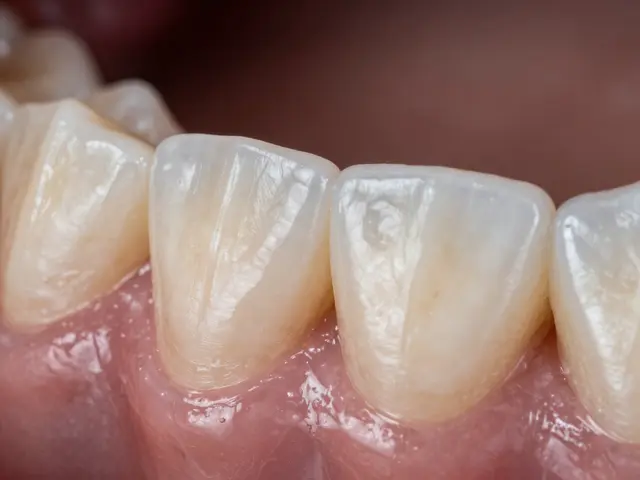 Jak se ošetřuje zubní kaz na počáteční fázi?