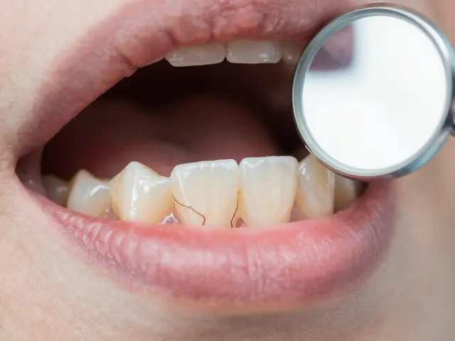 Praskliny na zubech: Co s nimi můžete udělat a kdy jít k zubaři