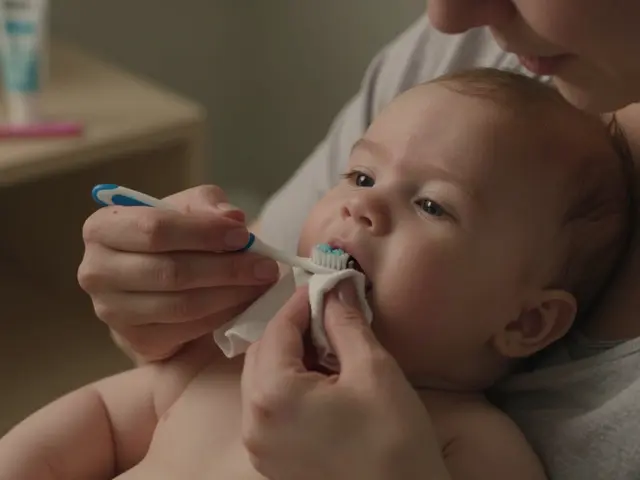 Zubní kámen u dětí: Jak ho předcházet již od útlého věku