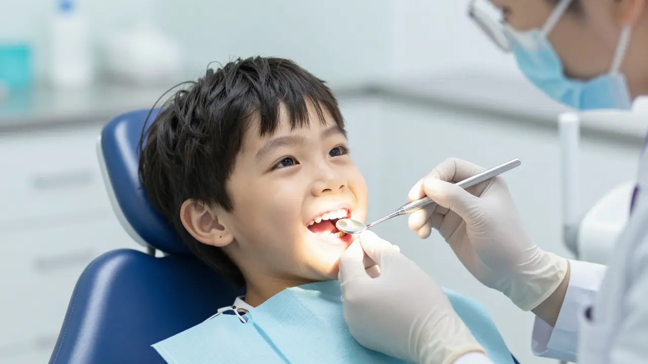 Zubní kámen u dětí: Co o něm vědí zubní lékaři a jak ho předcházet?