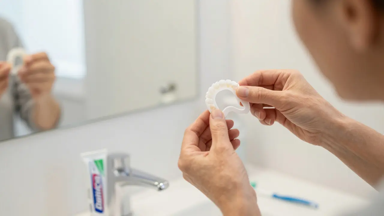 5 tipů pro nošení nalepovacích zubů, které vám ulehčí každodenní život