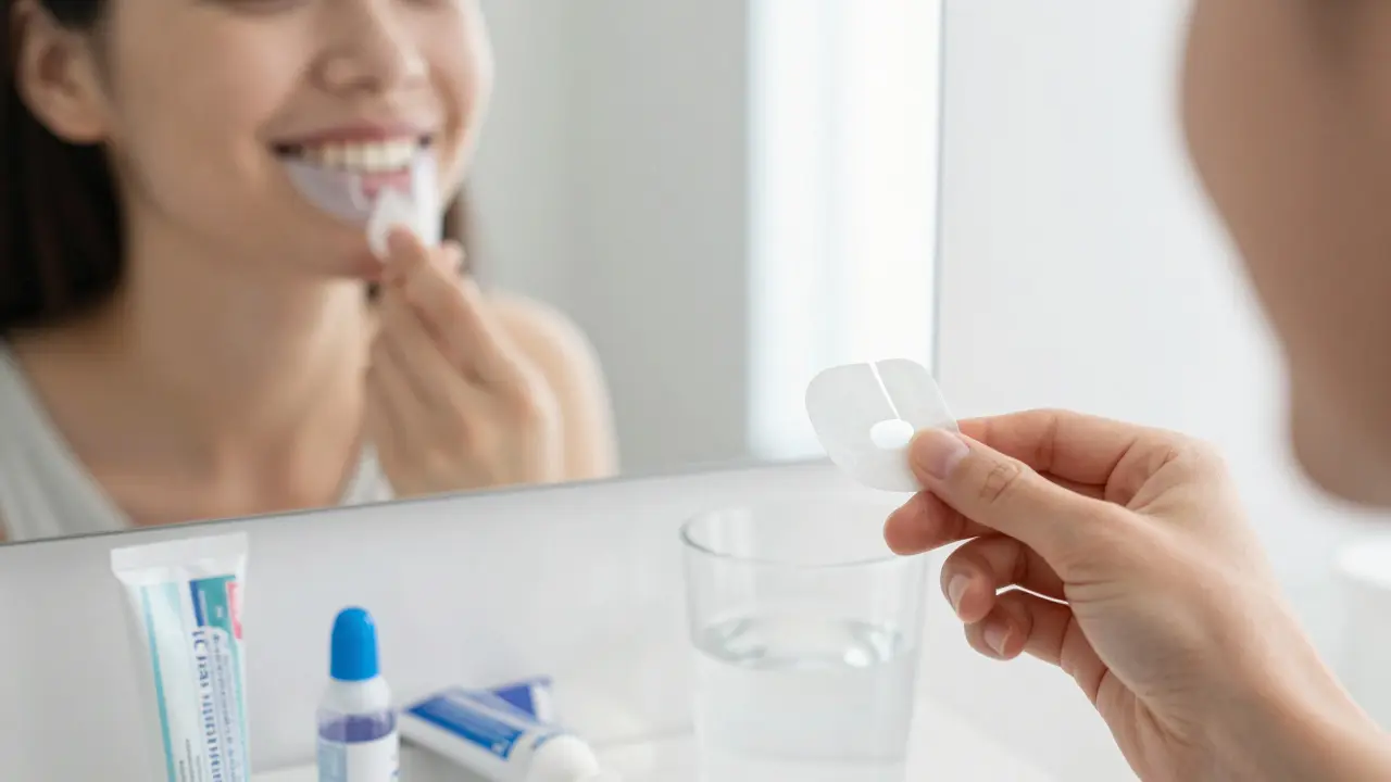 Bělicí pásky na zuby: Jak fungují a jestli stojí za to