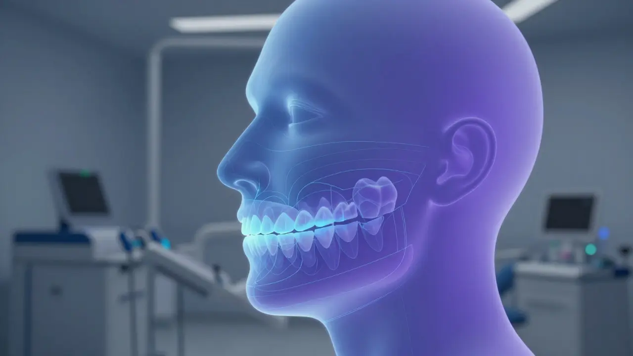 Digitální návrh úsměvu s technologií skenování