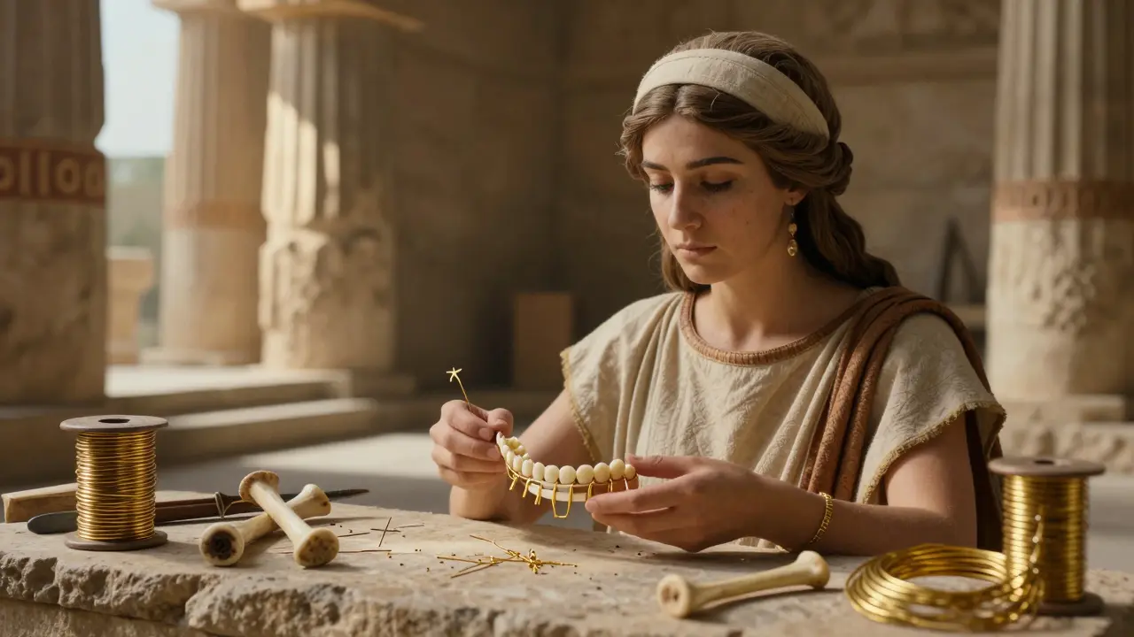 Jak se zubní implantáty vyvíjely v průběhu let: od primitivních náhrad po moderní řešení