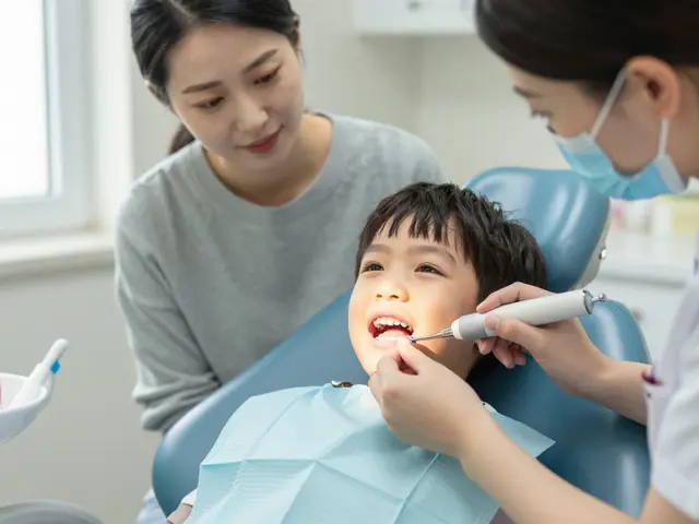 5 nejčastějších mýtů o zubním kameni u dětí