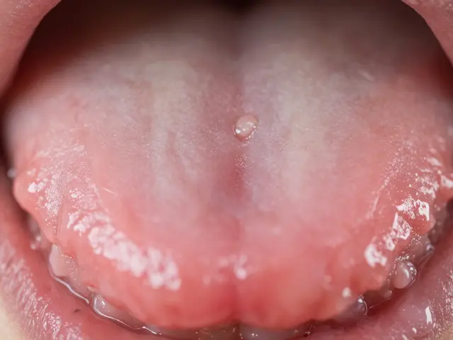 Dentální hygiena: Jak správně čistit jazyk pro zdravý ústní štít