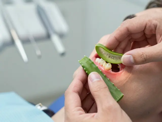 Jak dlouho se hojí Vacek po bělení zubů opalescencí?