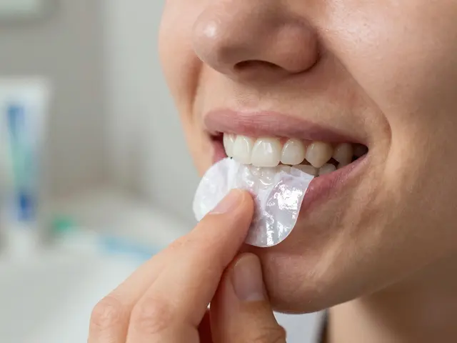 Jak dosáhnout dokonalého úsměvu s bělicími páskami na zuby: pravda, tipy a co vás čeká