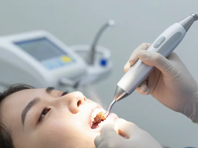 Jak vybrat ultrazvukovou špachtli pro odstranění zubního kamene