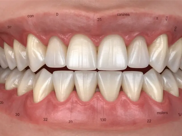 Názvy jednotlivých zubů: Co by měli vědět všichni pacienti