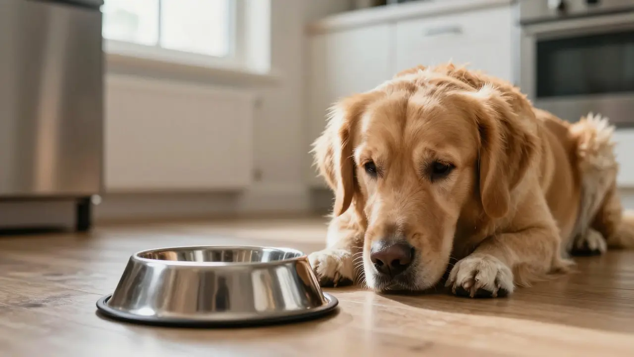 Hladový režim psa před operací: Kolik hodin nesmí jíst a proč?