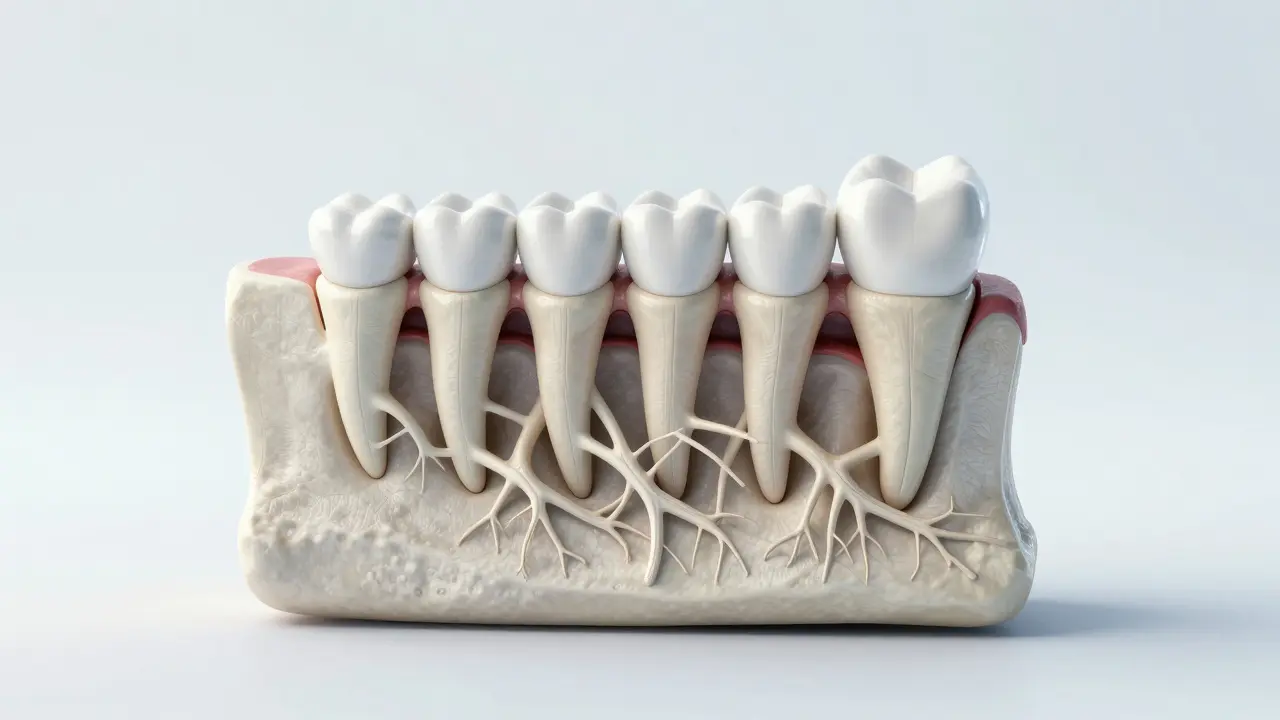 Jak vypadají kořeny zubů a proč jsou klíčové pro zdraví úst