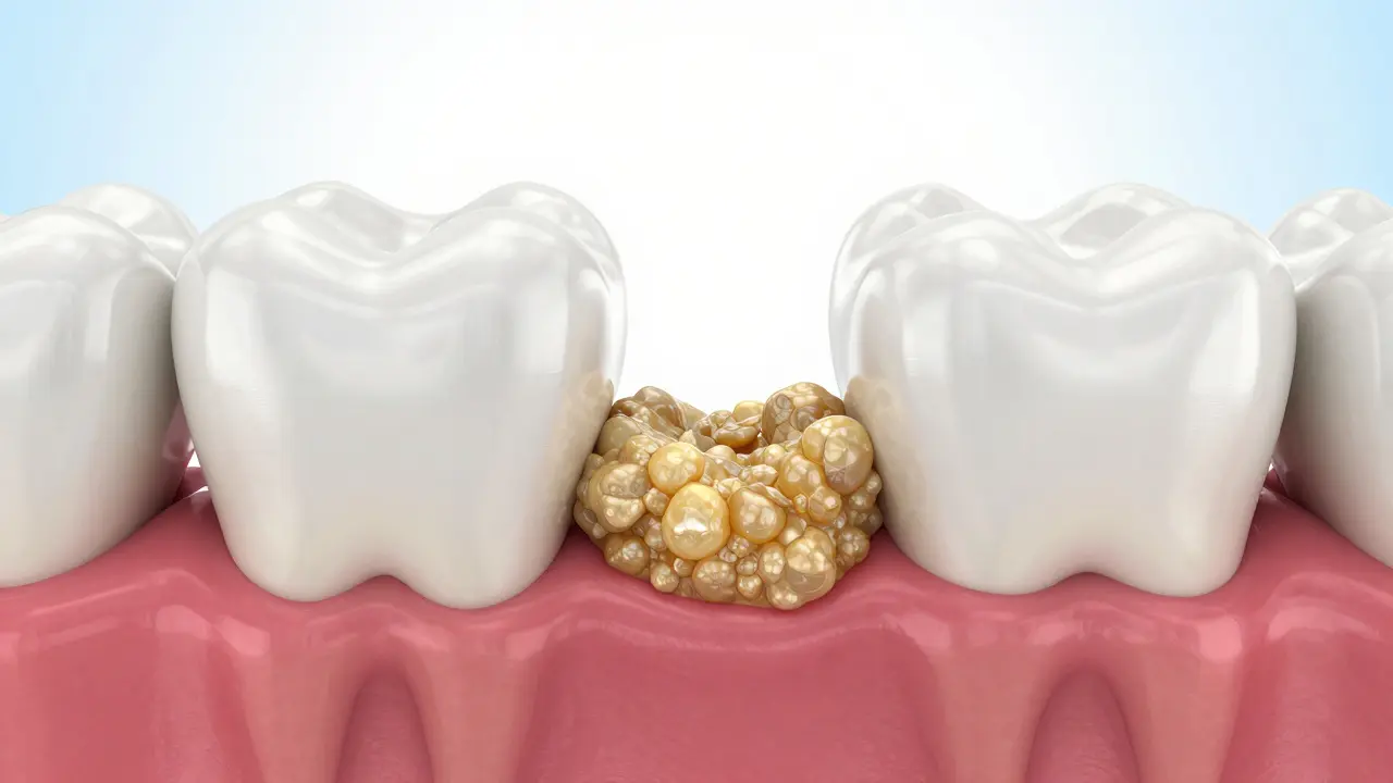 Okostice zubů: Co je to, jak vzniká a jak se z ní zbavit?