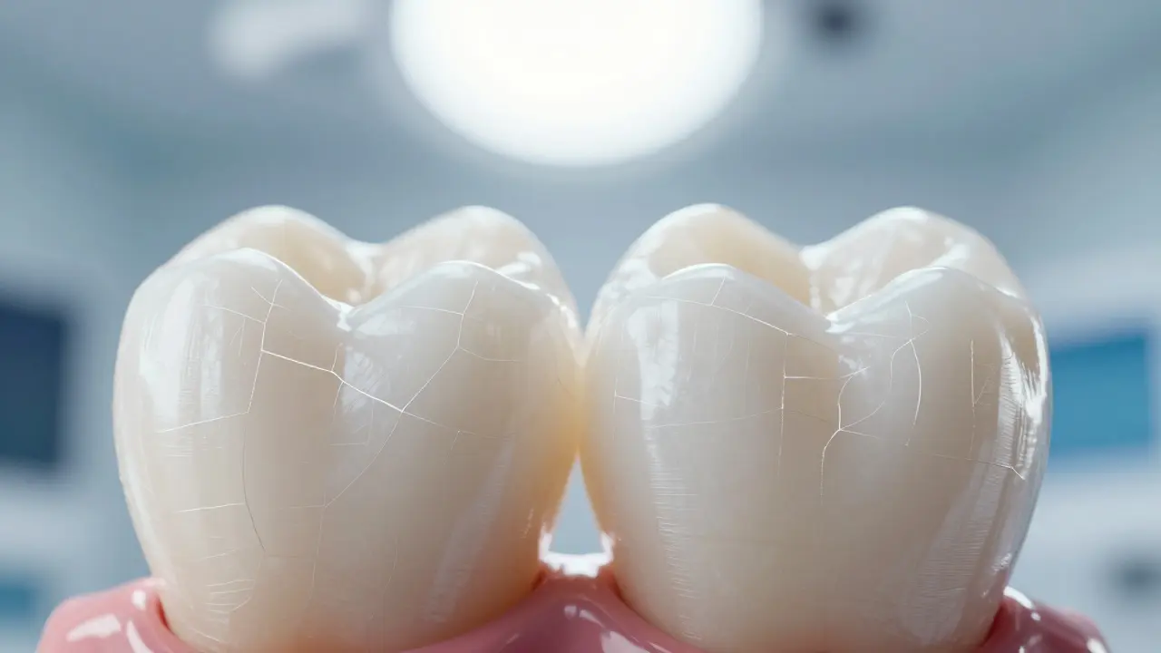 Praskliny na zubech: Od jednoduché opravy po komplexní léčbu
