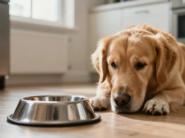 Hladový režim psa před operací: Kolik hodin nesmí jíst a proč?