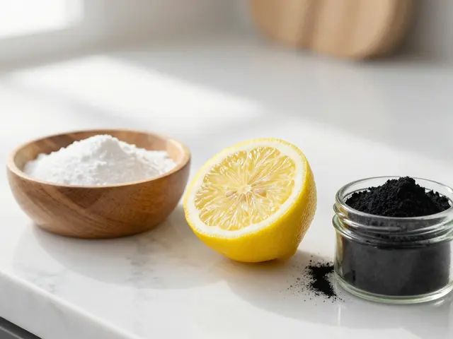 Jak přírodní cestou vybělit zuby a nezničit si sklovinu