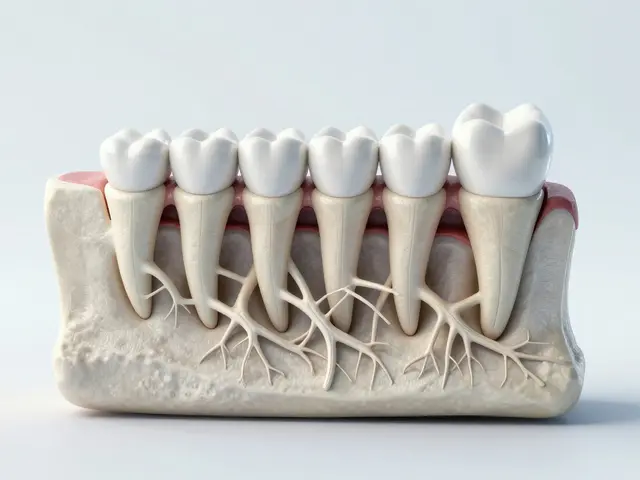 Jak vypadají kořeny zubů a proč jsou klíčové pro zdraví úst
