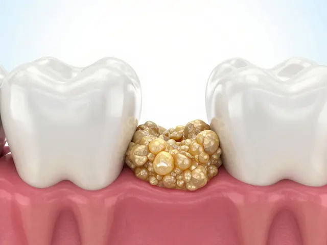 Okostice zubů: Co je to, jak vzniká a jak se z ní zbavit?