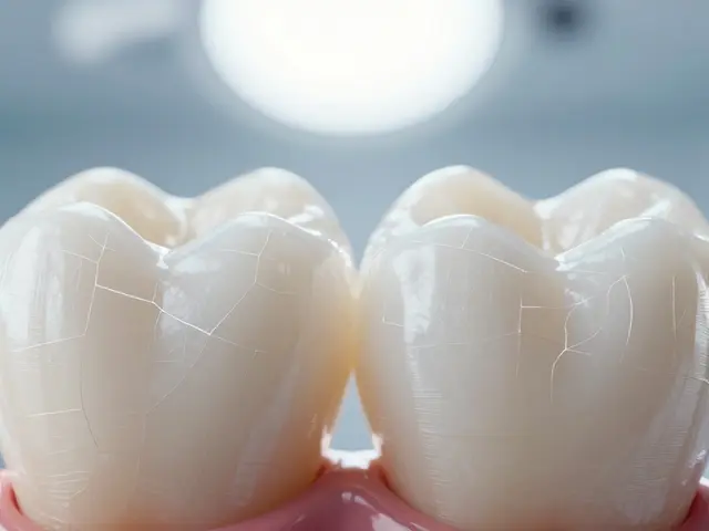 Praskliny na zubech: Od jednoduché opravy po komplexní léčbu