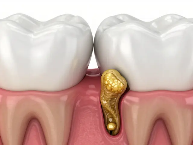 Zubní kámen pod dásní: Jak ho odstranit a předejít jeho návratu