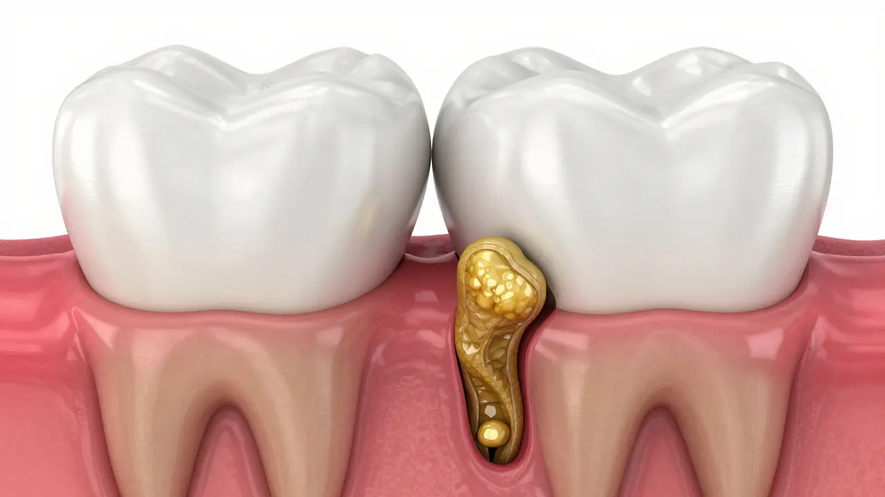 Zubní kámen pod dásní: Jak ho odstranit a předejít jeho návratu