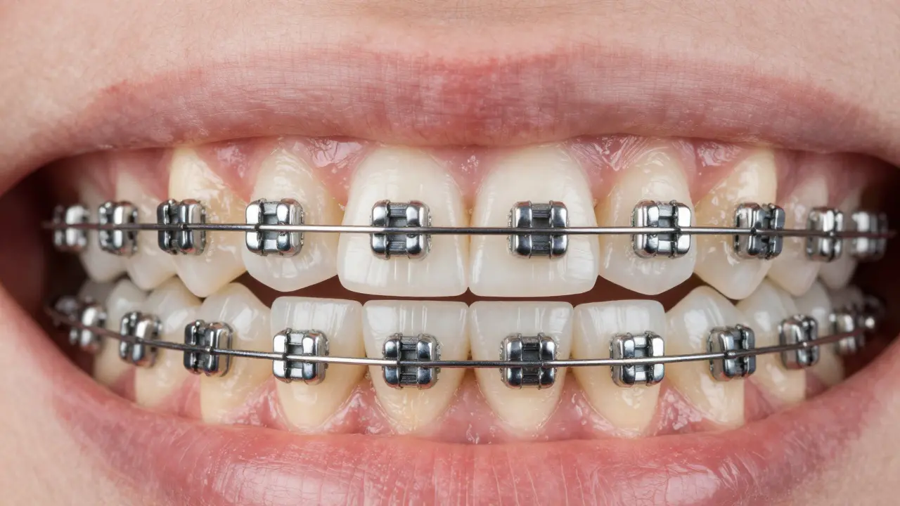 Jak často chodit na dentální hygienu s rovnátky? Kompletní průvodce péčí