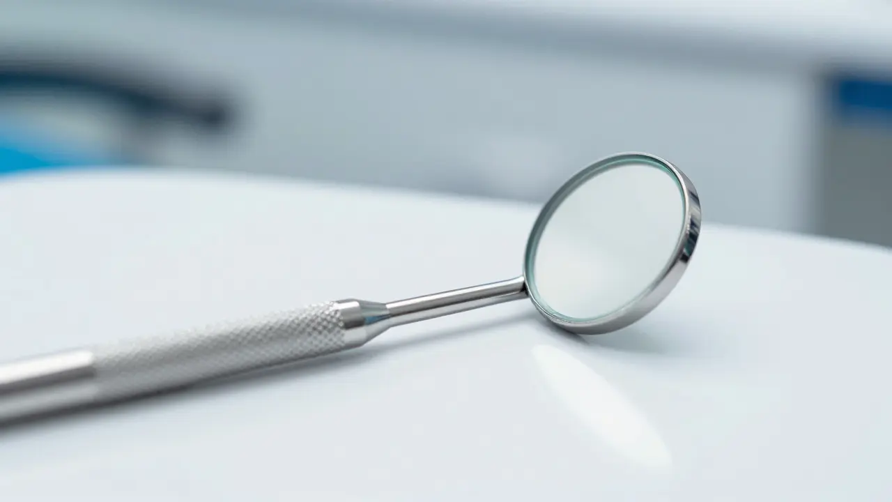 Kvalitní dentální zrcátko: Jak ho vybrat a kde ho koupit