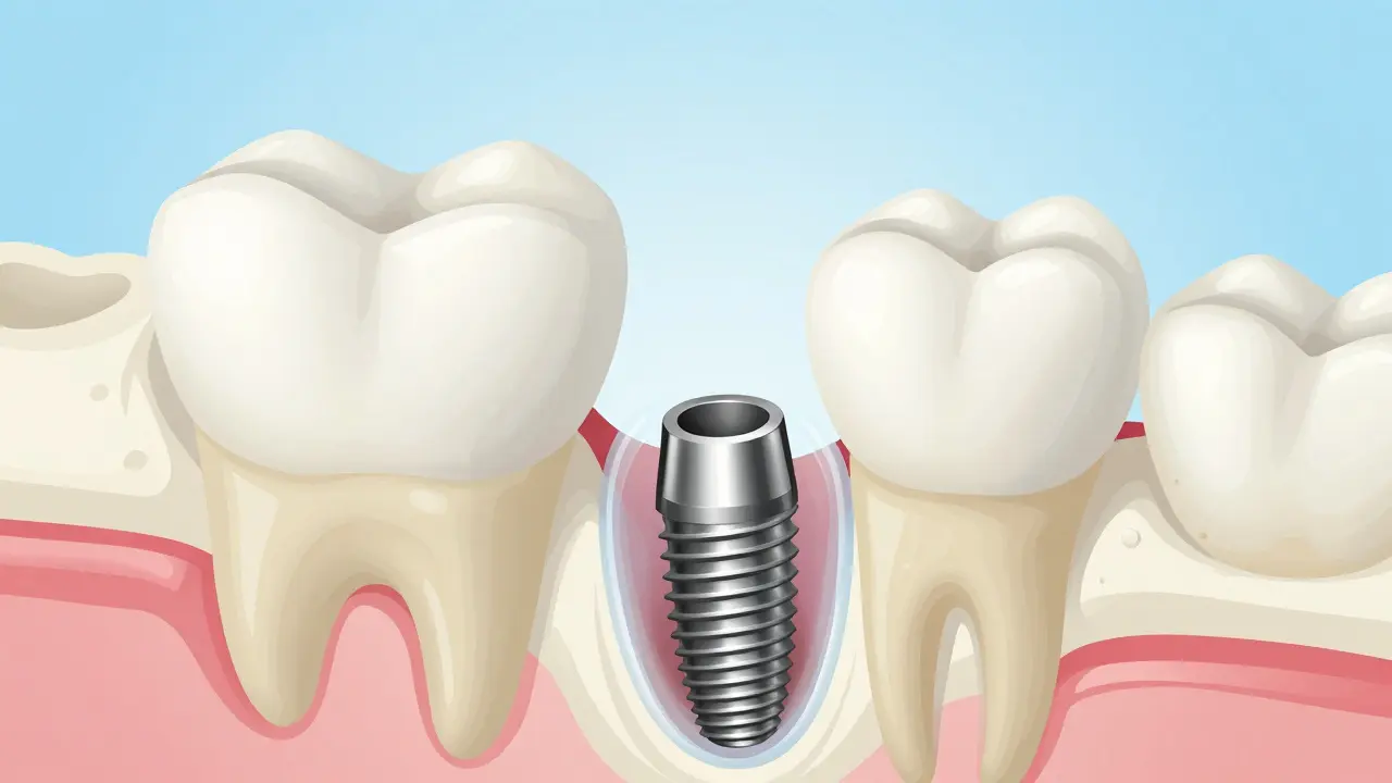 Jak se projevuje kapsulární fibroza u zubních implantátů: Příznaky a řešení