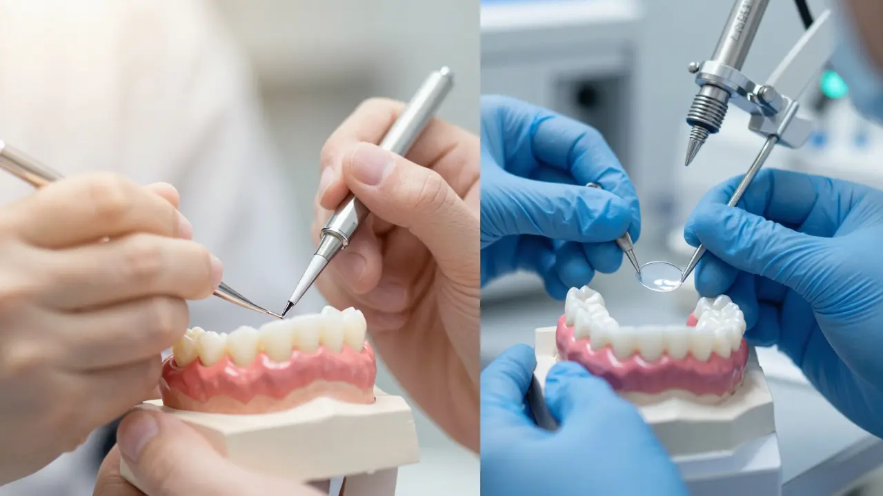 Kompozitní vs. porcelánové fazety: Jaký je skutečný rozdíl v ceně a co se vyplatí?