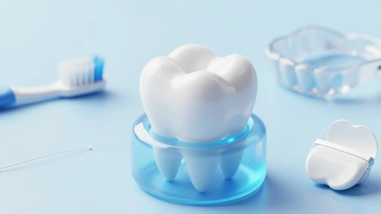 Ochrana plomby fluoridem a správnou hygienou