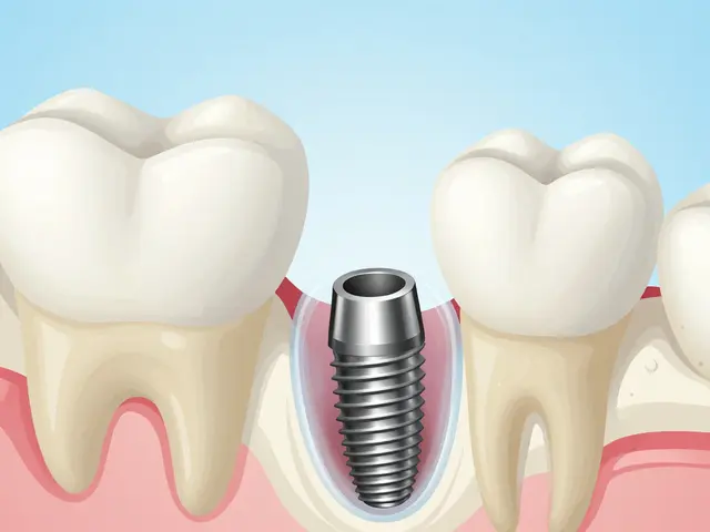 Jak se projevuje kapsulární fibroza u zubních implantátů: Příznaky a řešení