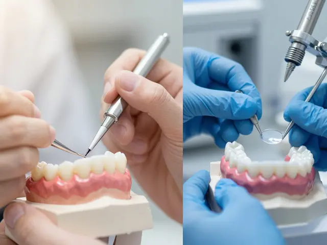 Kompozitní vs. porcelánové fazety: Jaký je skutečný rozdíl v ceně a co se vyplatí?