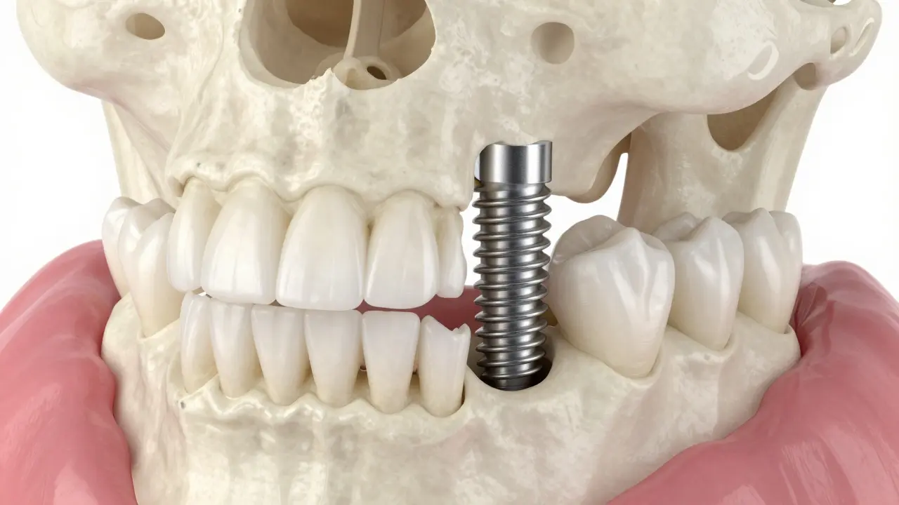 Jak dlouho vydrží zubní implantát? Průměrná životnost, rizika a tipy pro péči