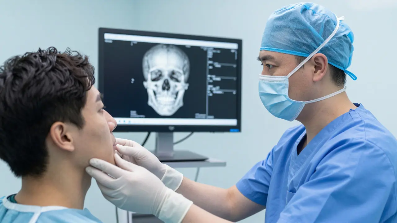 Maxilofaciální chirurgie: Indikace, kontraindikace a co očekávat