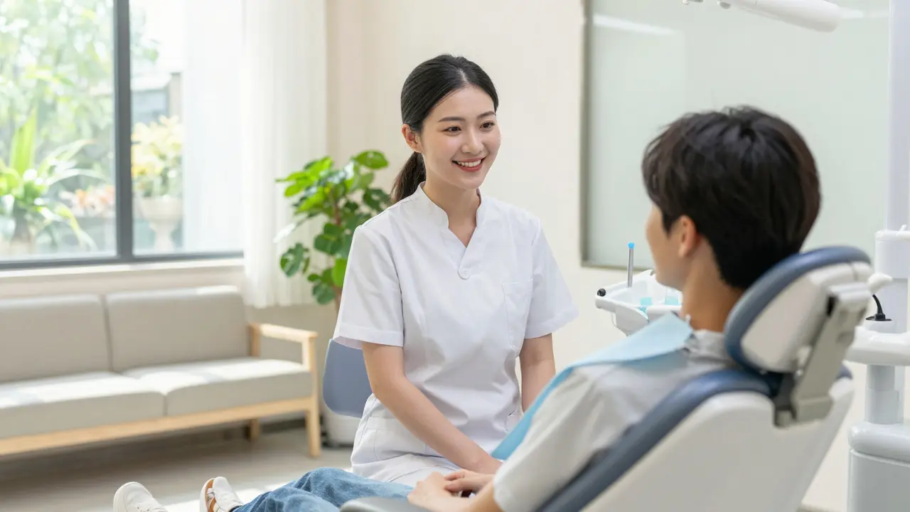 První návštěva dentální hygieny: Co vás čeká, jak se připravit a kolik to stojí