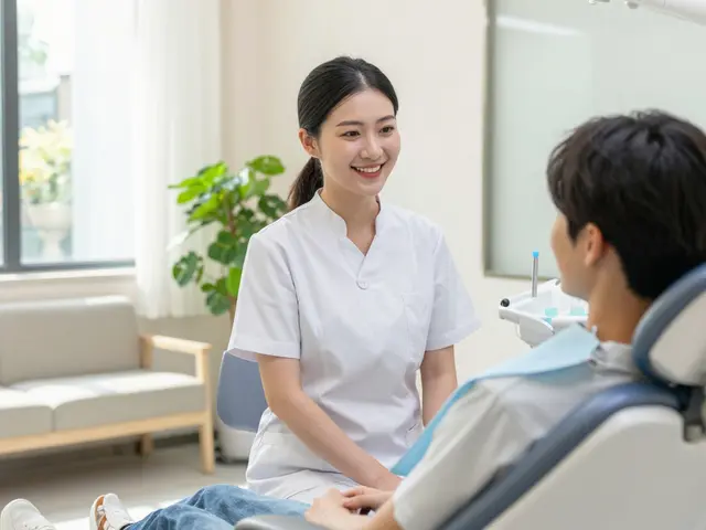 První návštěva dentální hygieny: Co vás čeká, jak se připravit a kolik to stojí