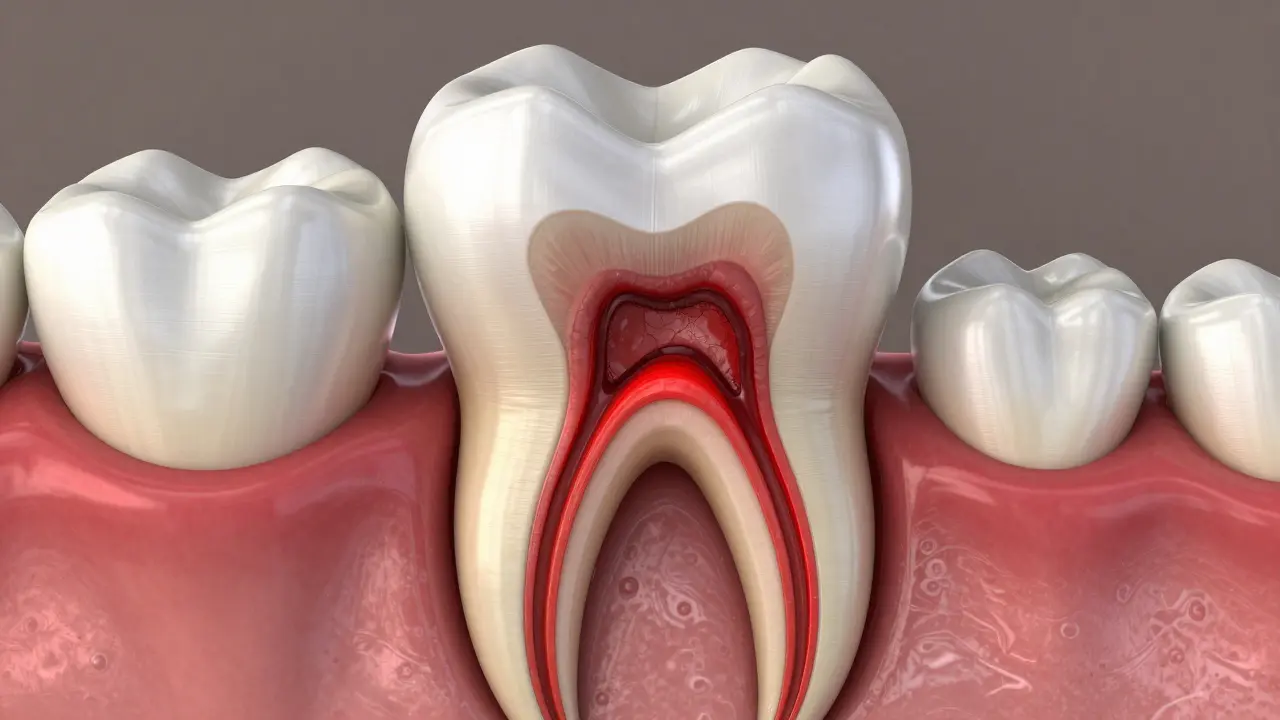 Zánět okostice: Příčiny, léčba a endodontické ošetření