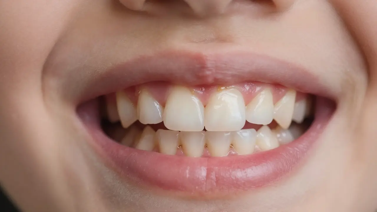 Zubní kámen u dětí: Jak ho zastavit a co dělat, když se objeví