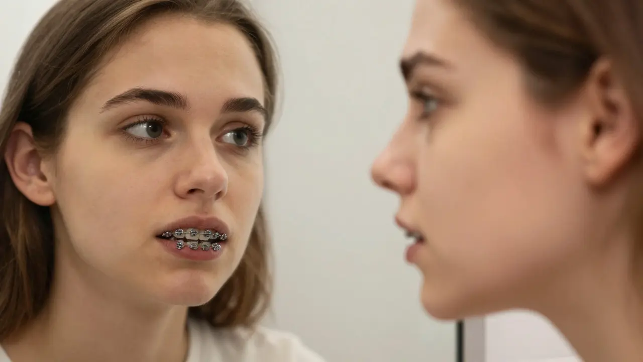 Jak fixní rovnátka ovlivňují vaše vztahy: Přehled psychologie, hygieny a komunikace