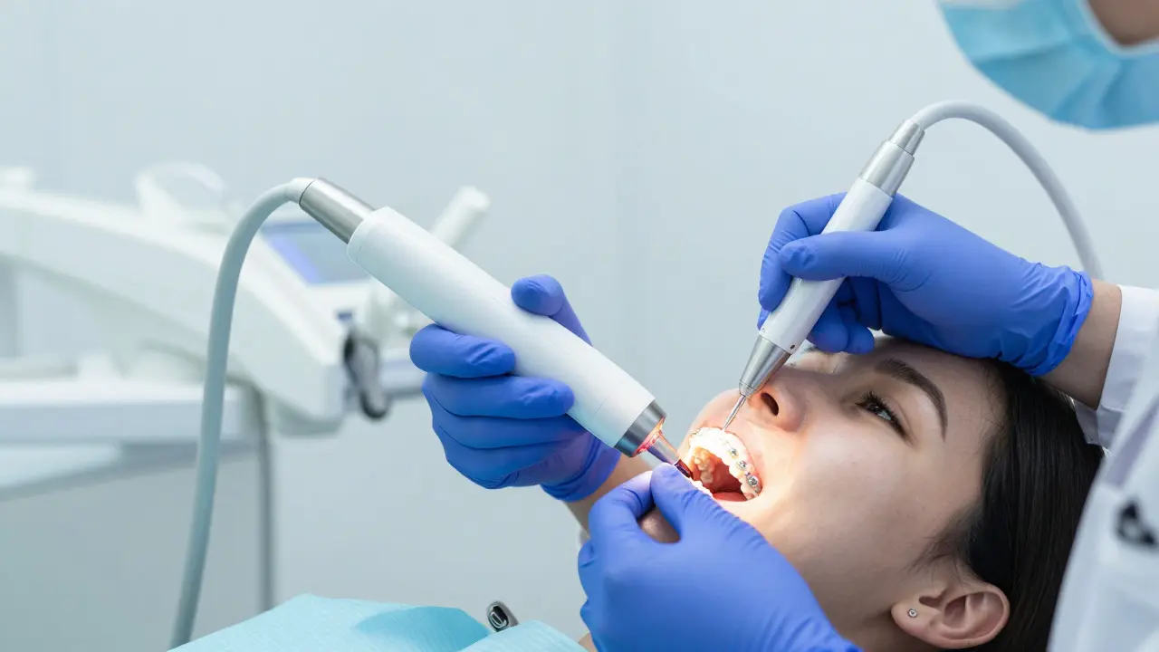 Křivé zuby: Jak je napravit pomocí laseru? Reálné možnosti a mýty