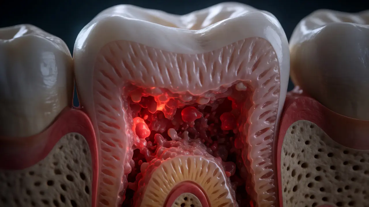 Co vytahuje zánět z těla při endodontickém ošetření?