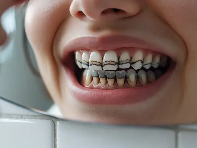 Tetracyklinové zuby: Příčiny, řešení a tipy pro bílý úsměv