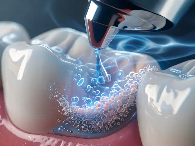 Ultrasonický čistič zubů: Průlom v péči o ústní hygienu