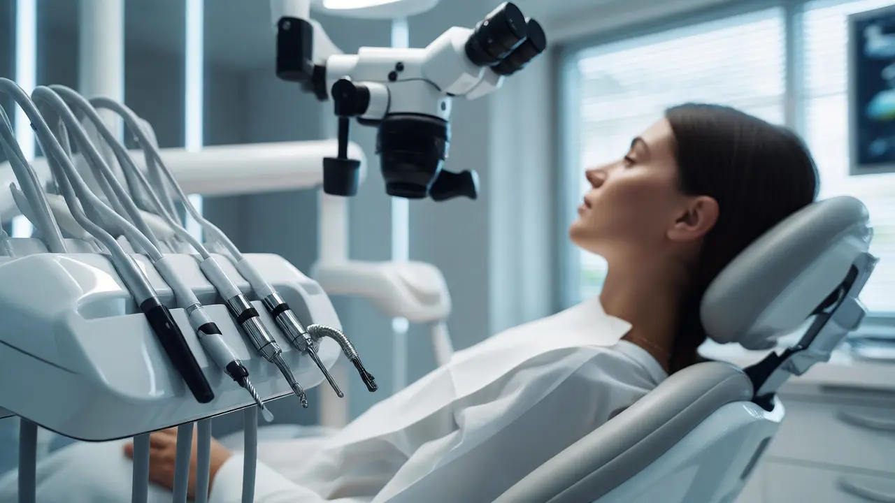 Jak probíhá endodoncie? Průvodce kořenovým ošetřením