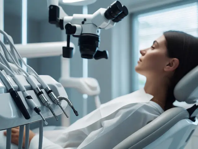 Jak probíhá endodoncie? Průvodce kořenovým ošetřením
